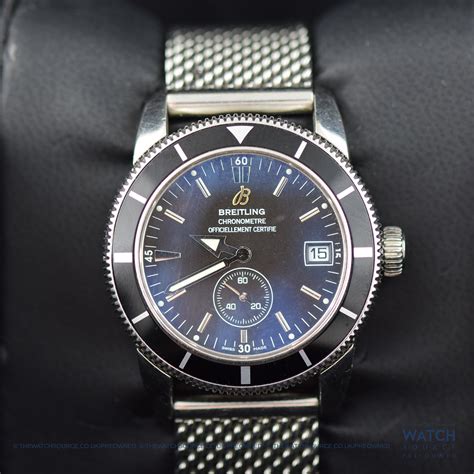 pre owned breitling superocean watches